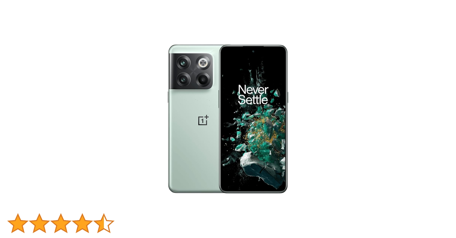 スマートフォン本体 OnePlus 10T 5G 16GB/256GB Jade Green スマートフォン本体 OnePlus 10T 5G 16GB/256GB Jade Green